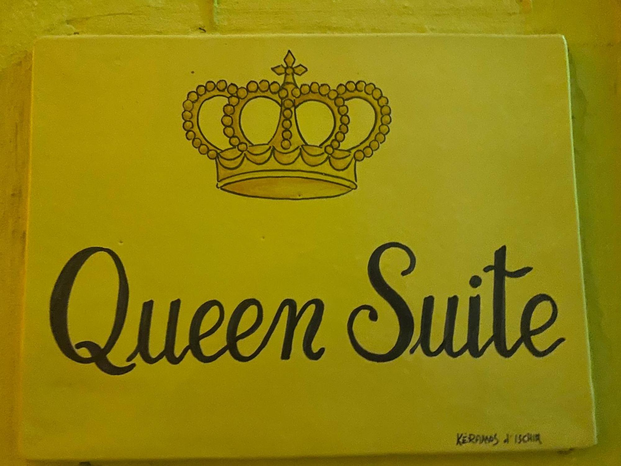 Queen Suite - Luxury Rooms (Adults Only) Форио Экстерьер фото